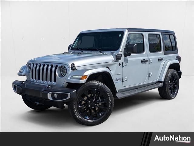 2023 Jeep Wrangler 4xe Sahara 4XE's photo