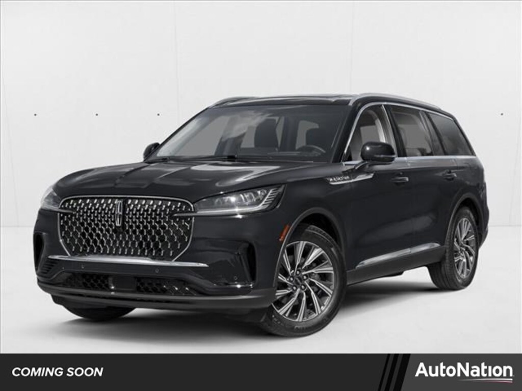 New 2026 Lincoln Aviator Reserve SUV