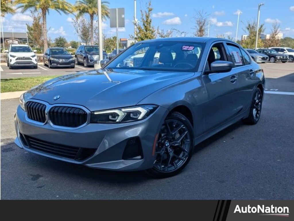 Used 2025 BMW 330i Sedan
