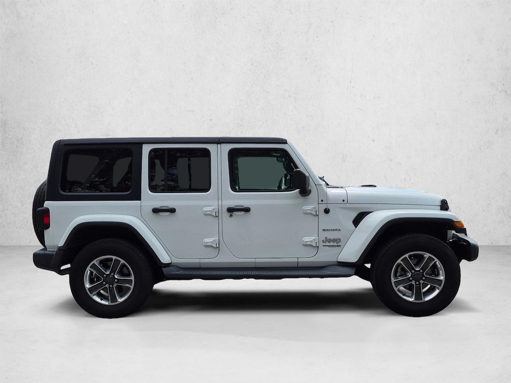 Certified 2019 Jeep Wrangler Unlimited Sahara 4x4 SUV