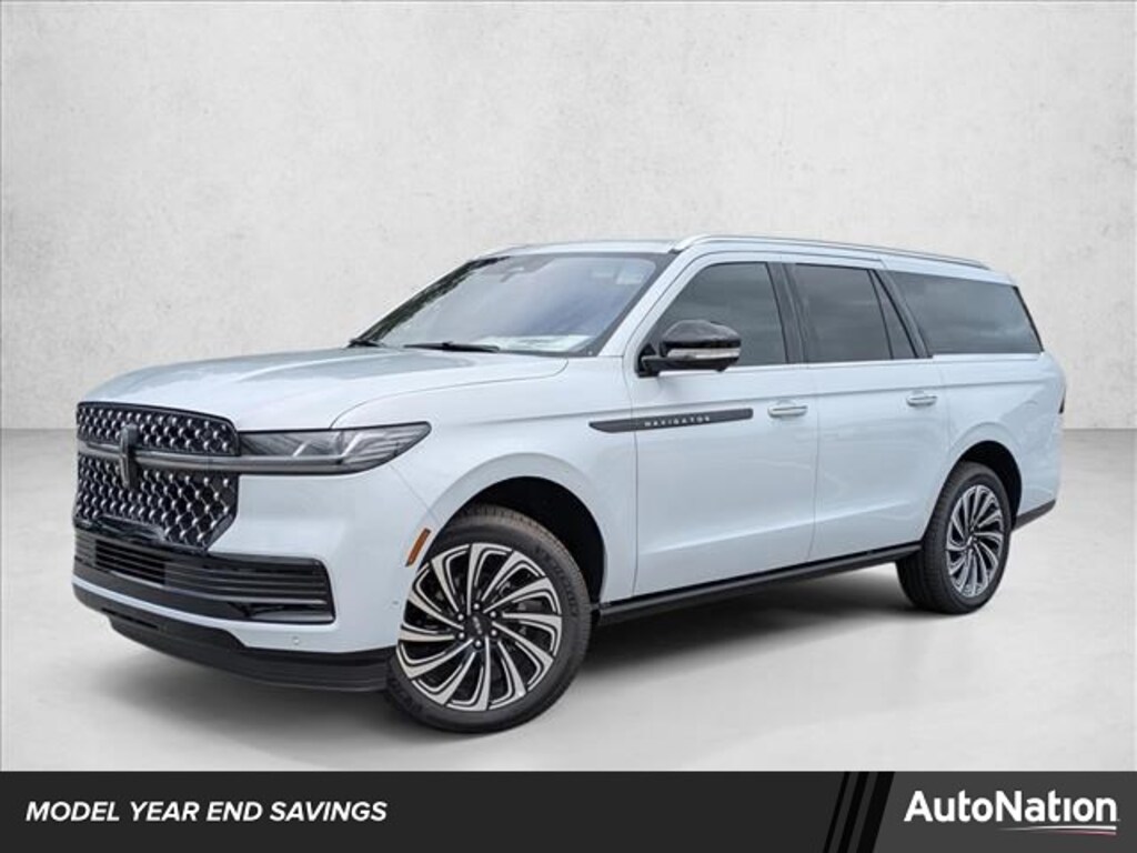 New 2025 Lincoln Navigator L Black Label SUV