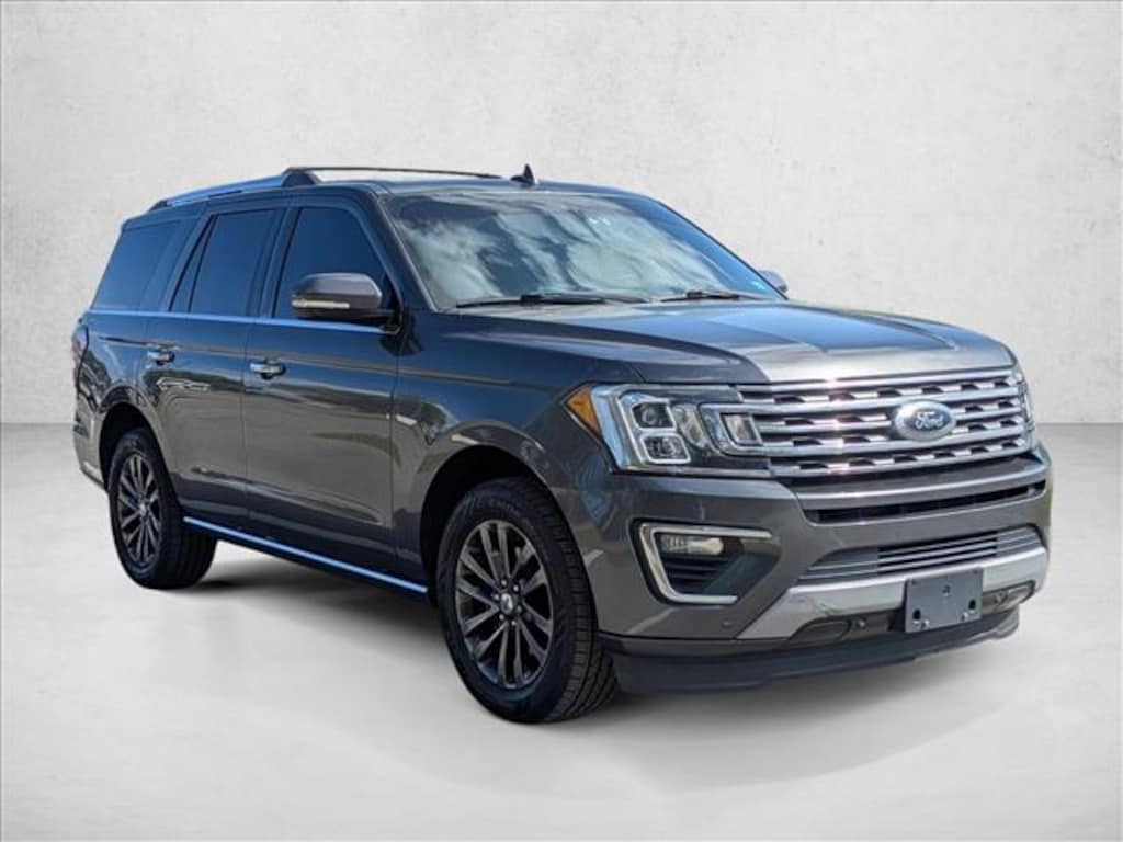 Certified 2020 Ford Expedition Limited SUV