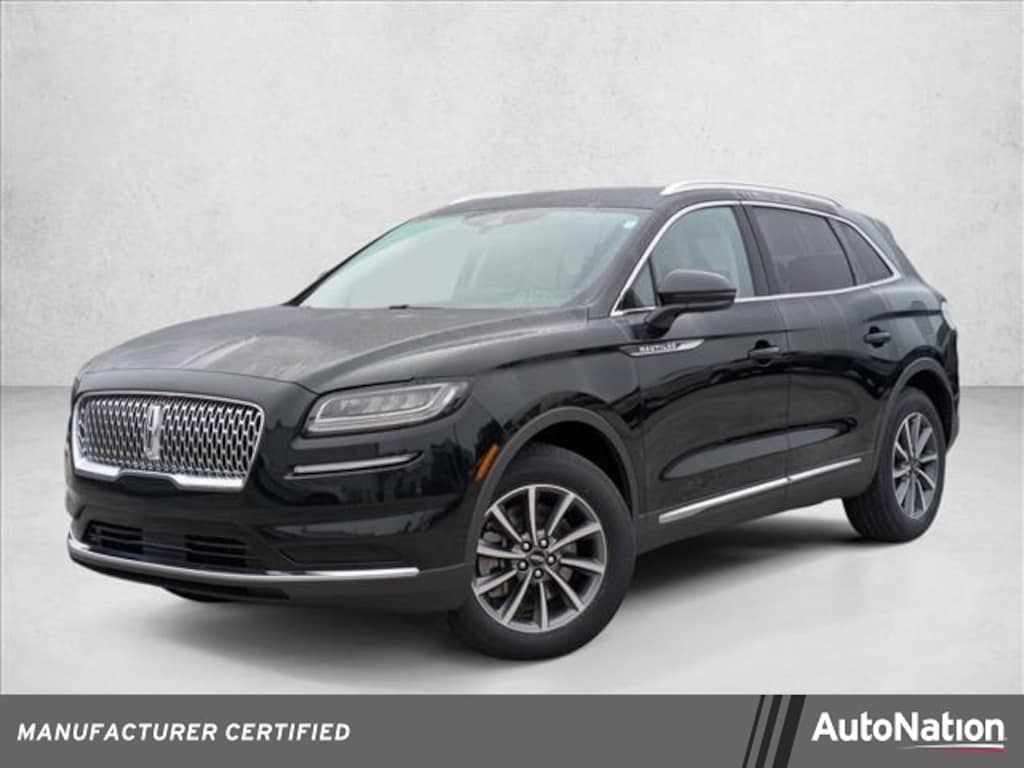 Certified 2021 Lincoln Nautilus Standard SUV