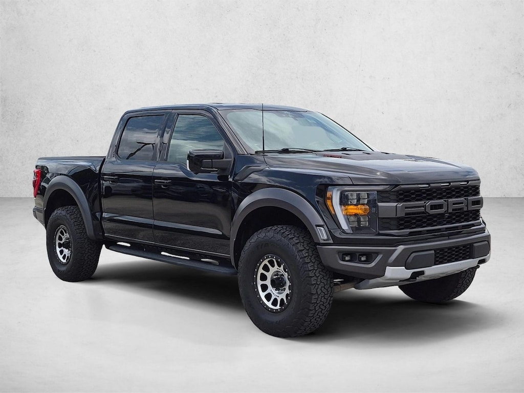 Used 2021 Ford F-150 Raptor Truck SuperCrew Cab