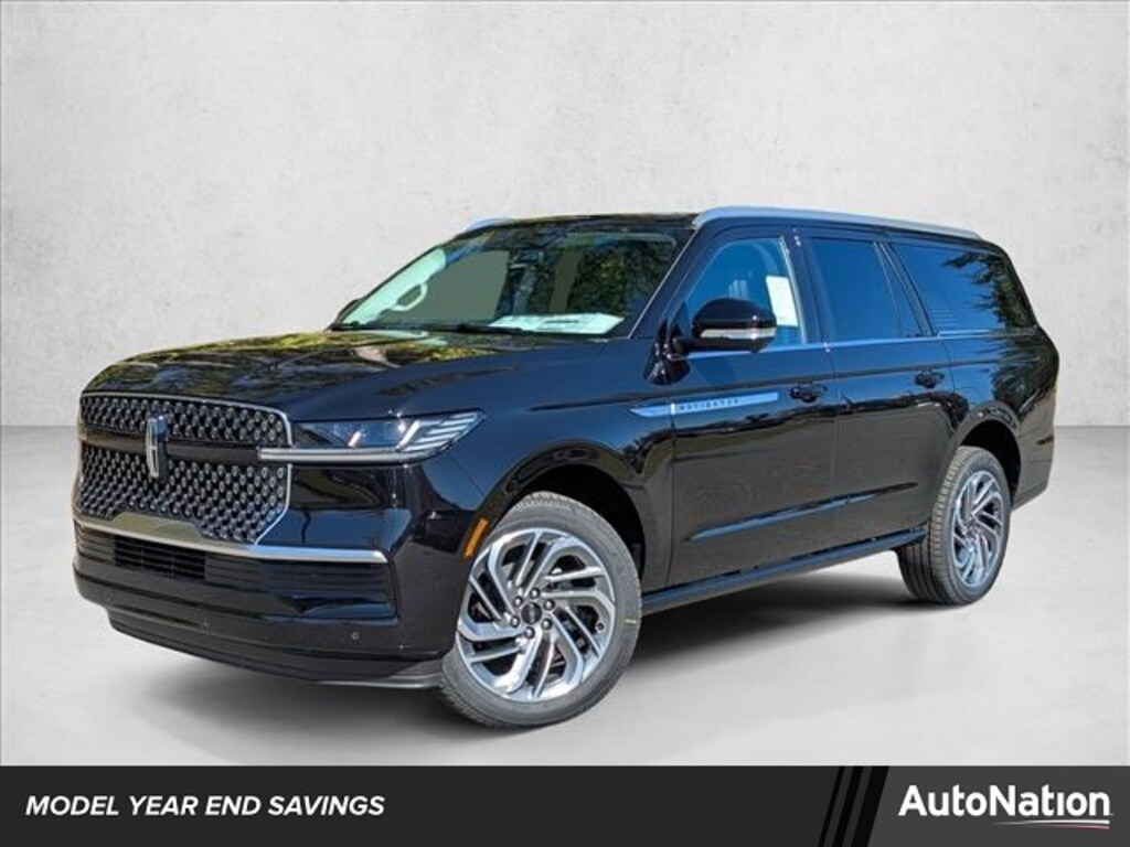 New 2025 Lincoln Navigator L Reserve SUV