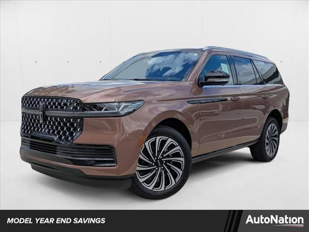 New 2025 Lincoln Navigator Black Label SUV