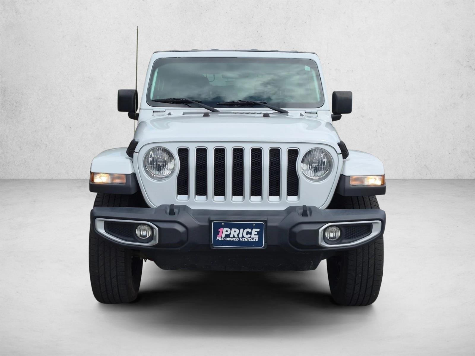 Certified 2019 Jeep Wrangler Unlimited Sahara 4x4 SUV
