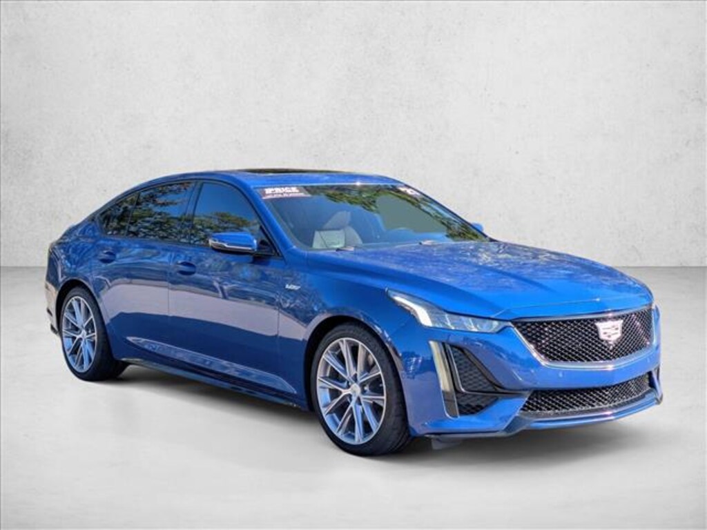 Used 2021 CADILLAC CT5 V-Series Sedan