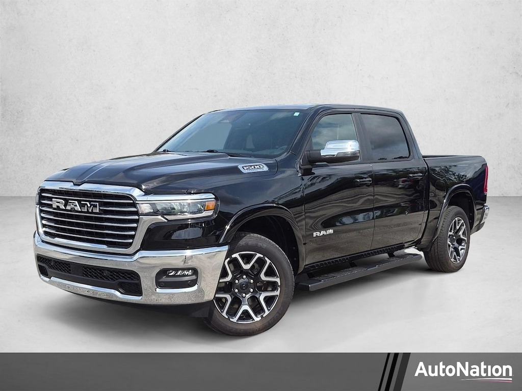 Used 2026 Ram 1500 Laramie Truck Crew Cab