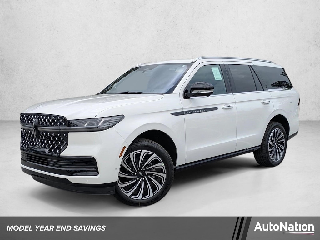 New 2025 Lincoln Navigator Black Label SUV
