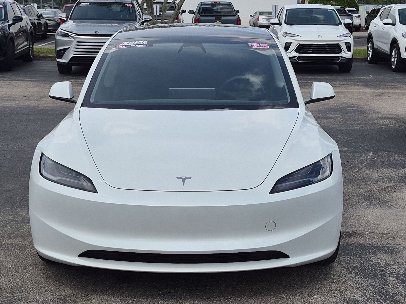 Used 2025 Tesla Model 3 Long Range Sedan