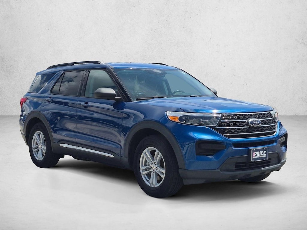 Used 2021 Ford Explorer XLT SUV