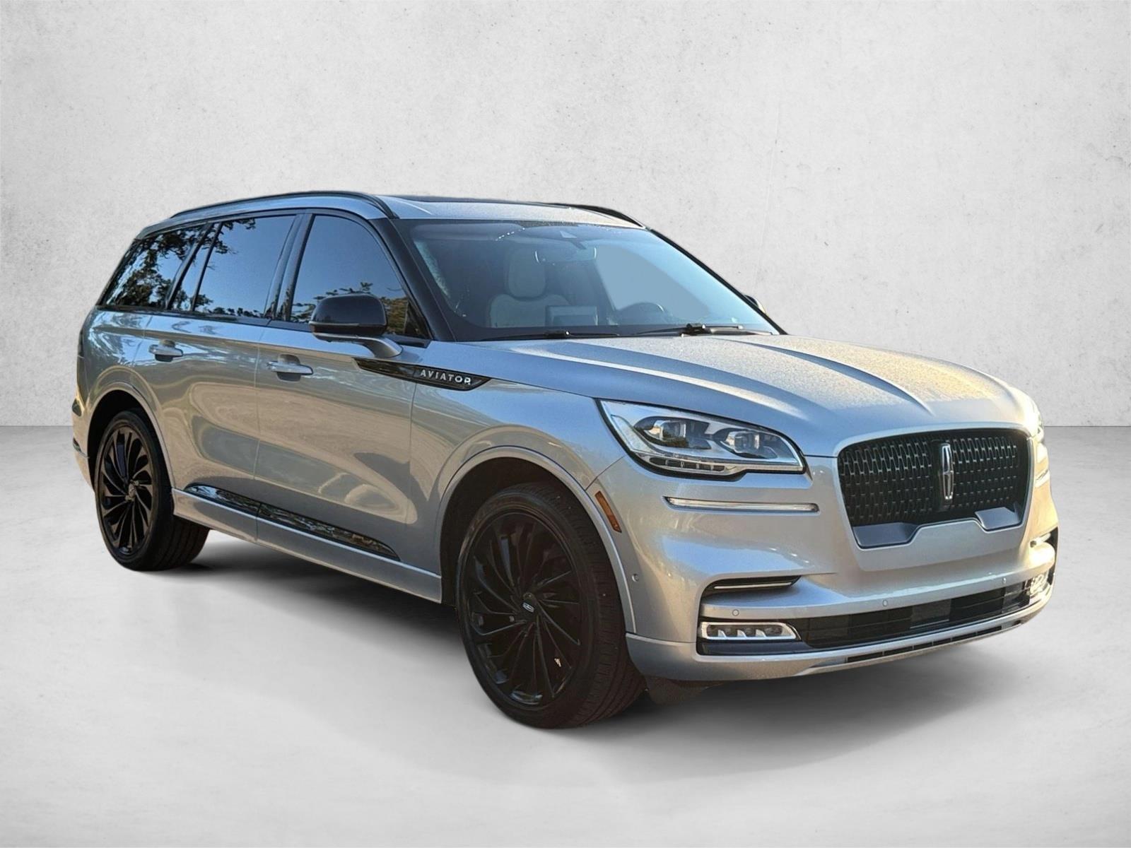 Certified 2023 Lincoln Aviator Black Label SUV