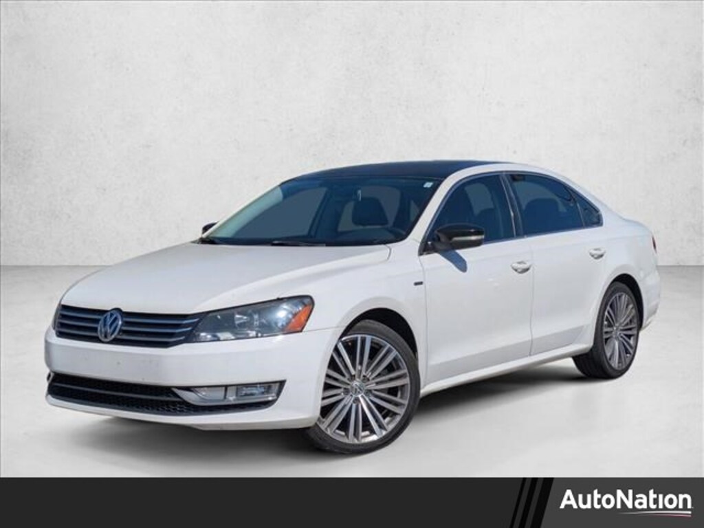 Used 2014 Volkswagen Passat 1.8T Sport w/PZEV Sedan