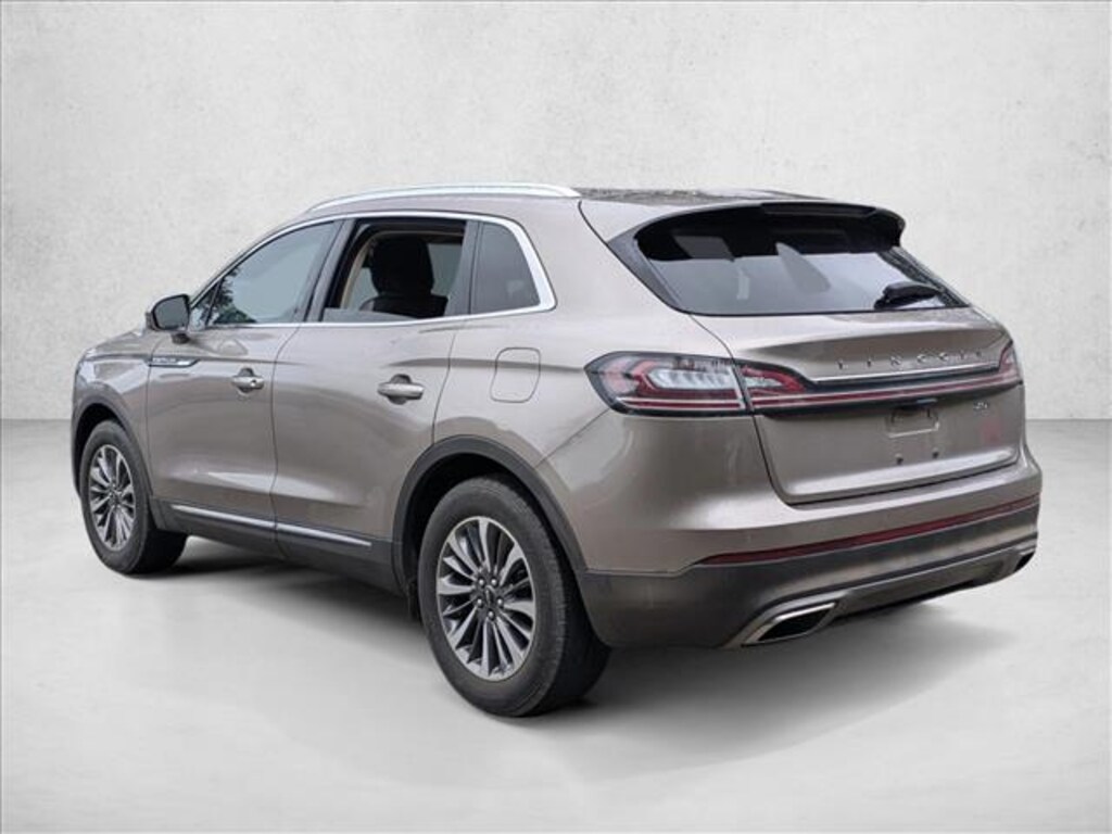 Certified 2020 Lincoln Nautilus Standard SUV
