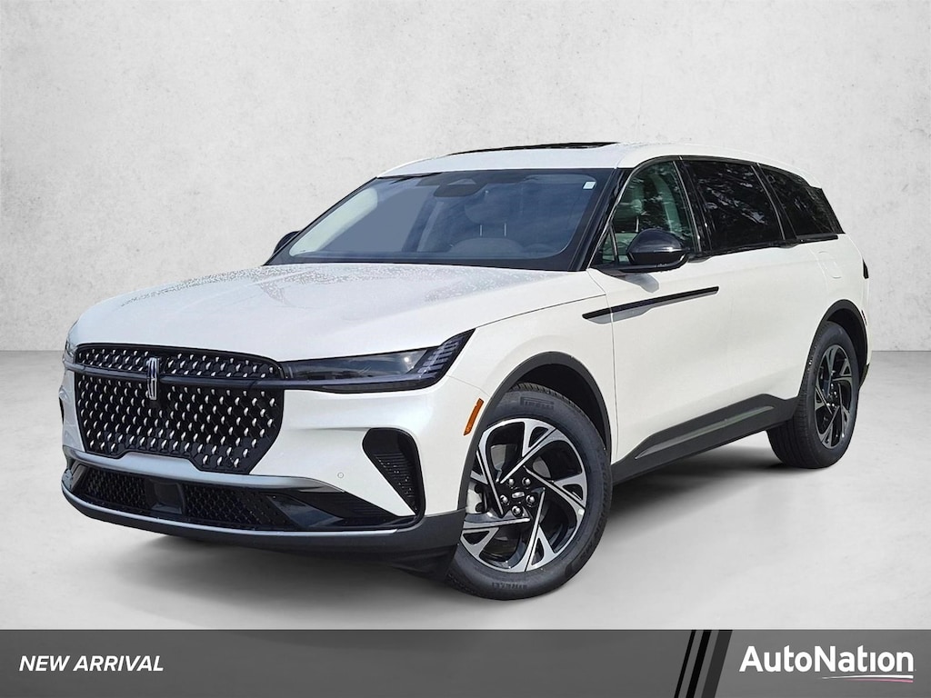 New 2026 Lincoln Nautilus Premiere SUV
