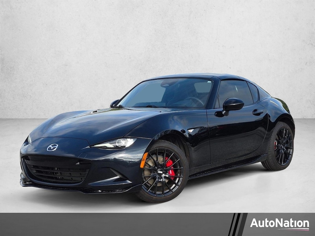 Used 2024 Mazda MX-5 Miata RF Club Convertible
