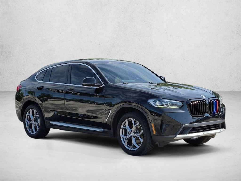 Used 2022 BMW X4 xDrive30i Sports Activity Coupe