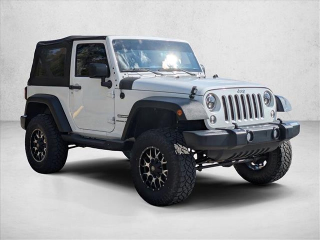 Used 2018 Jeep Wrangler JK Sport 4x4 SUV
