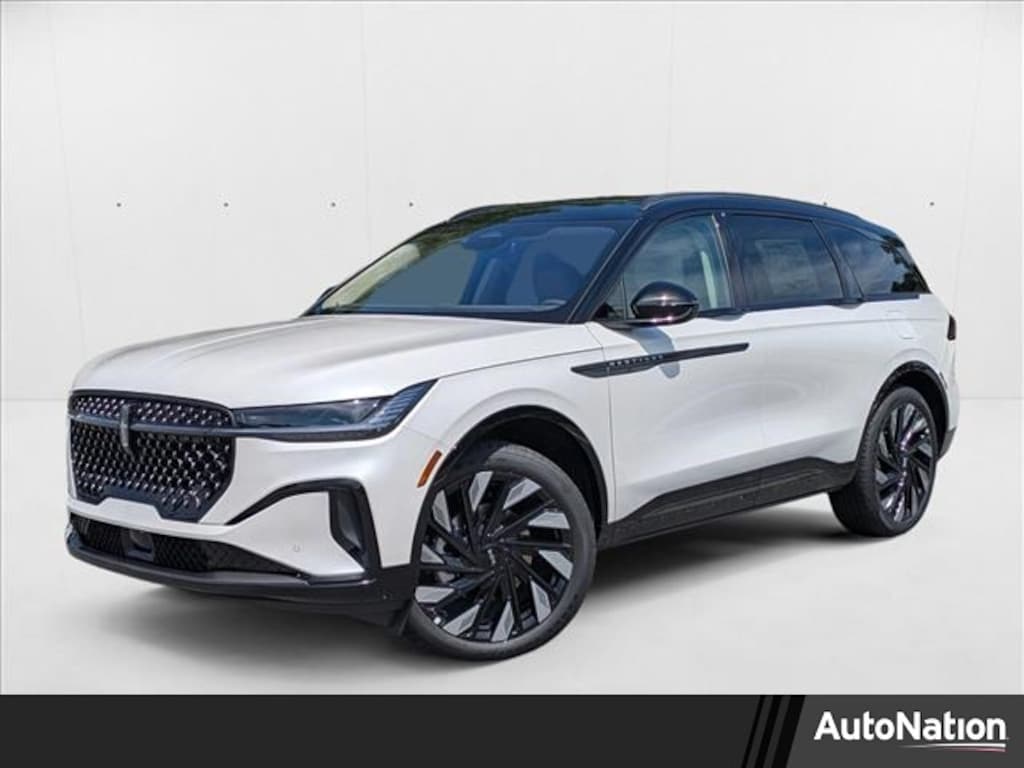 New 2025 Lincoln Nautilus Reserve SUV