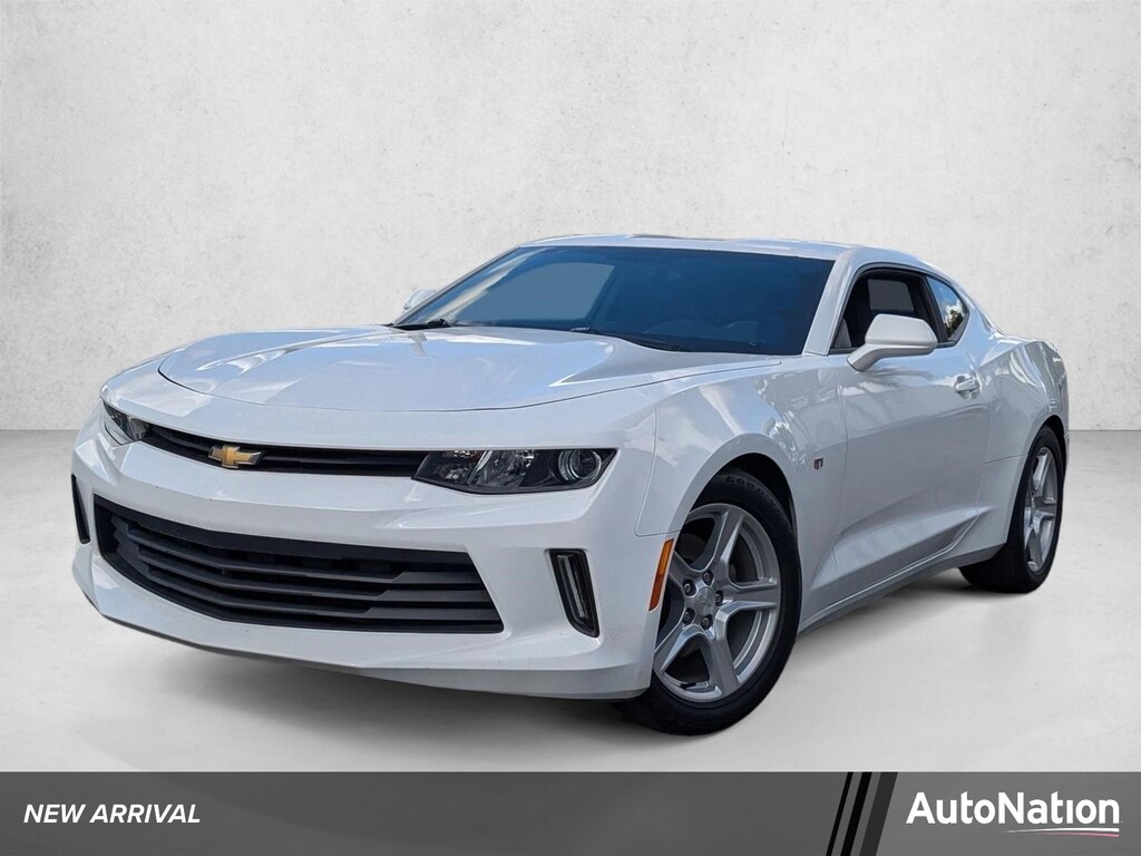 Used 2017 Chevrolet Camaro 1LS Coupe