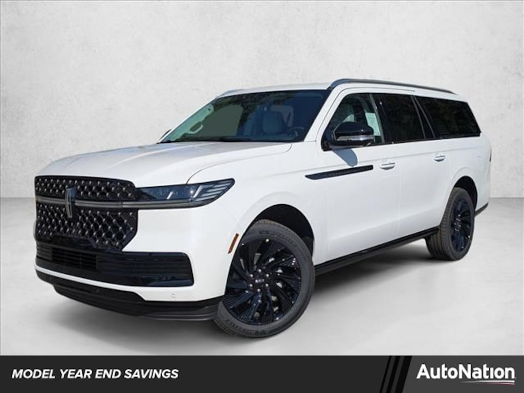 New 2025 Lincoln Navigator L Black Label SUV