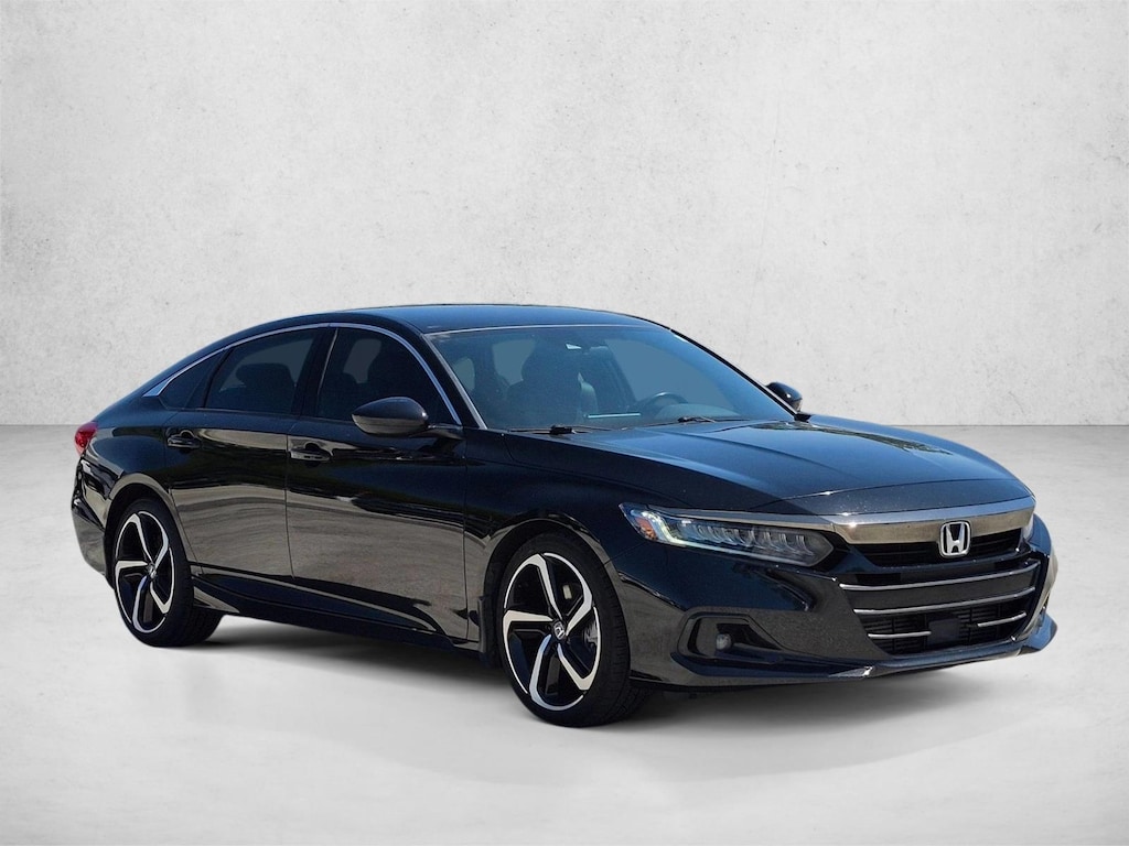 Used 2022 Honda Accord Sport 1.5T Sedan