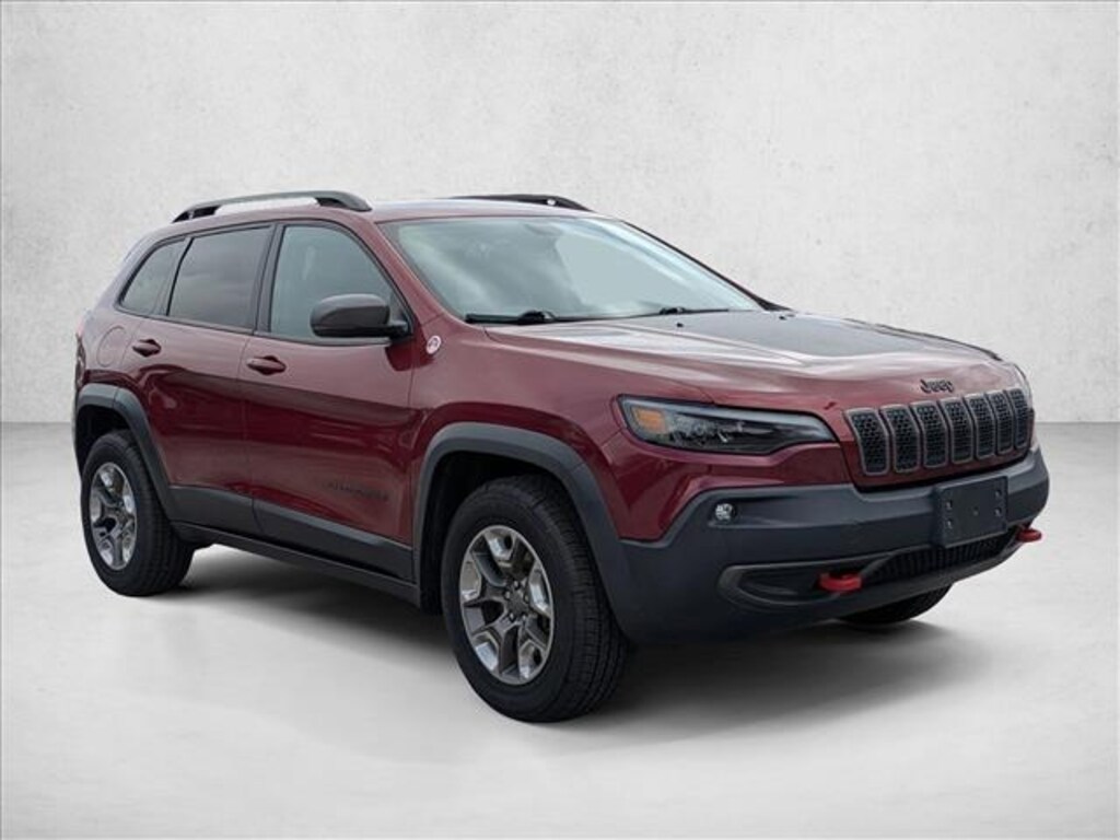 Used 2019 Jeep Cherokee Trailhawk 4x4 SUV