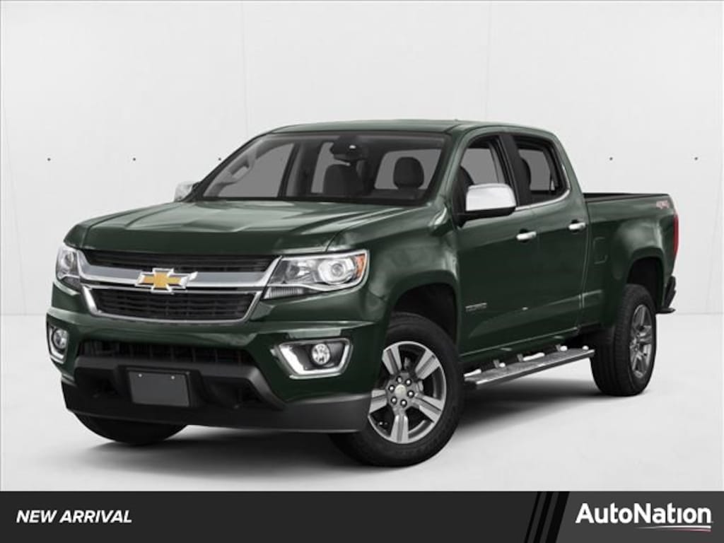 Used 2018 Chevrolet Colorado LT Truck Crew Cab
