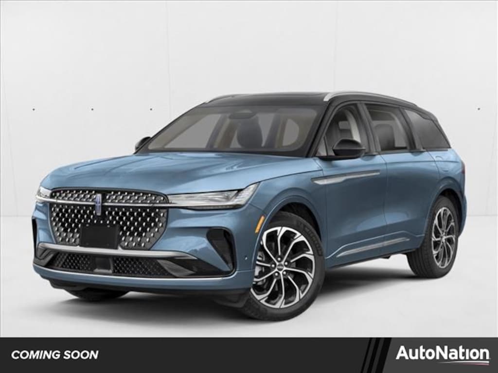 New 2026 Lincoln Nautilus Reserve SUV