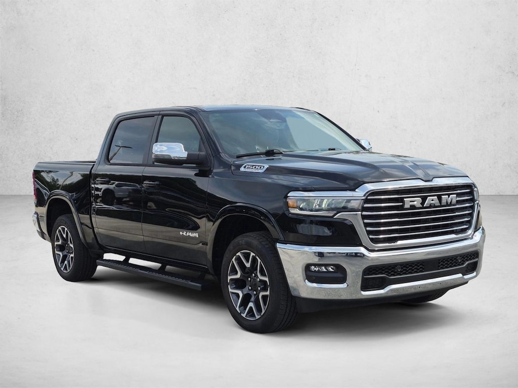 Used 2026 Ram 1500 Laramie Truck Crew Cab