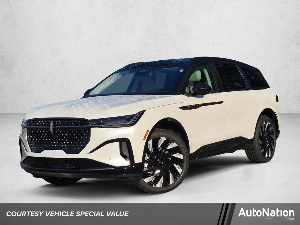 New 2026 Lincoln Nautilus Reserve SUV