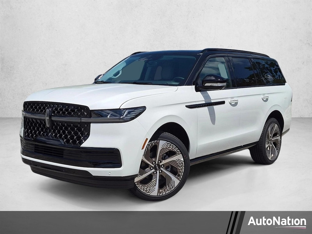 New 2027 Lincoln Navigator Black Label SUV