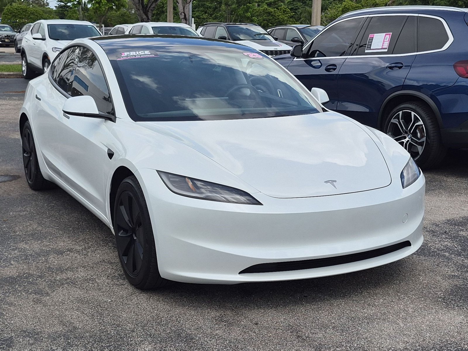 Used 2025 Tesla Model 3 Long Range Sedan