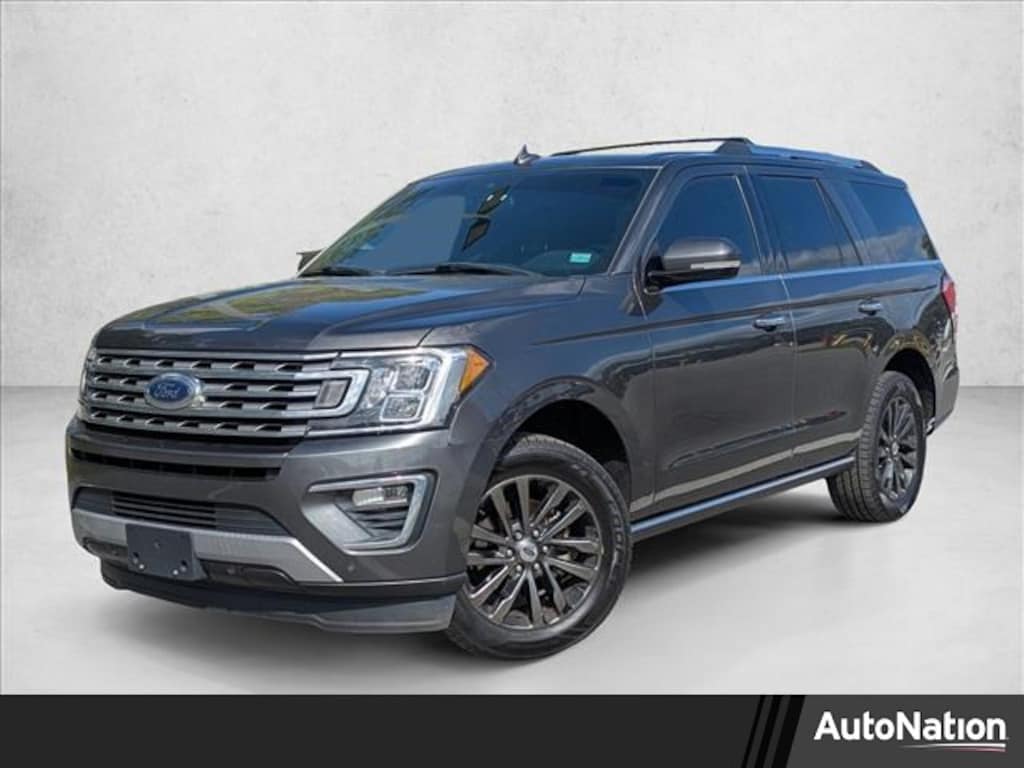 Certified 2020 Ford Expedition Limited SUV