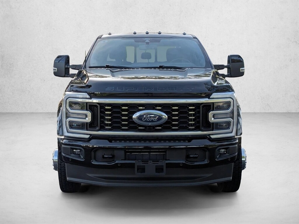 Certified 2026 Ford F-450 Platinum Truck Crew Cab