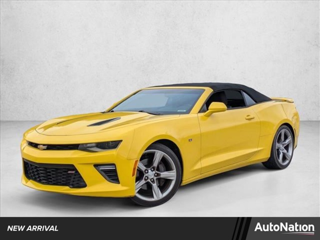 Used 2018 Chevrolet Camaro 1SS Convertible