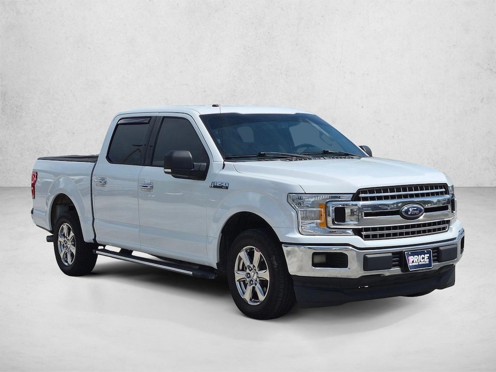 Used 2018 Ford F-150 Truck SuperCrew Cab