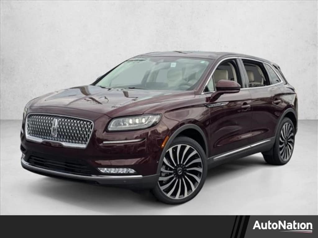 Used 2023 Lincoln Nautilus Black Label SUV