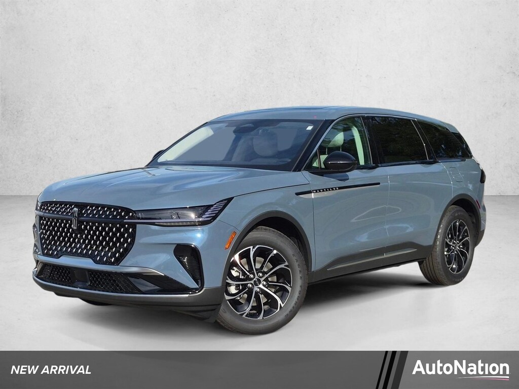 New 2026 Lincoln Nautilus Premiere SUV