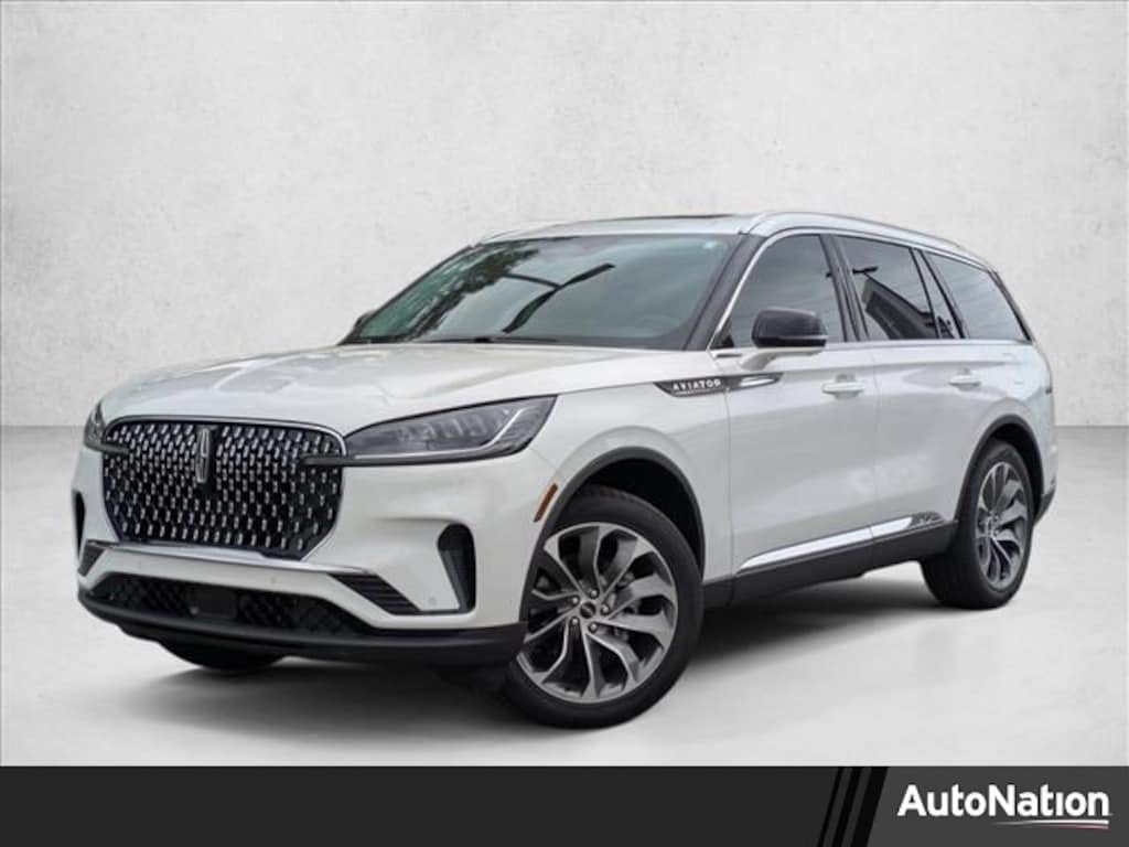 New 2026 Lincoln Aviator Premiere SUV