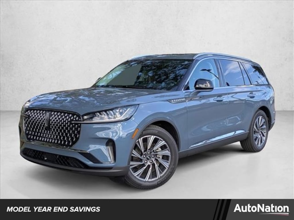 New 2025 Lincoln Aviator Premiere SUV