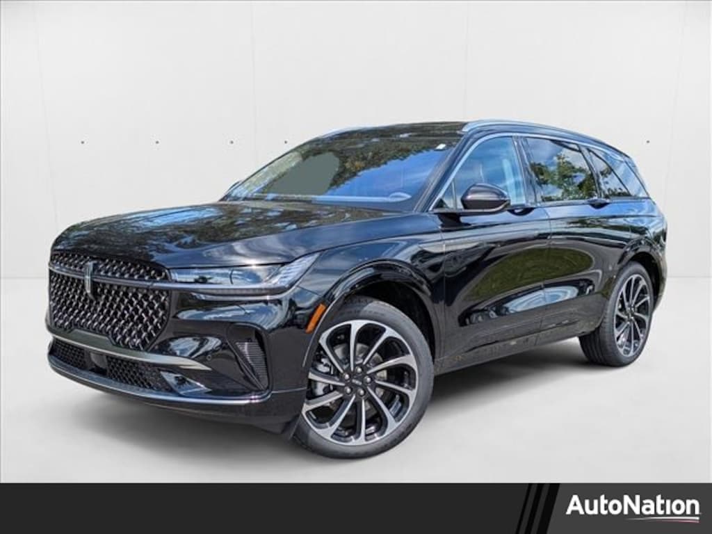 New 2025 Lincoln Nautilus Black Label SUV