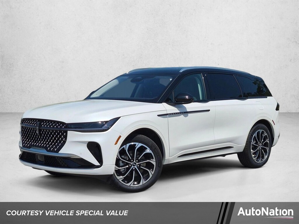 New 2026 Lincoln Nautilus Reserve SUV