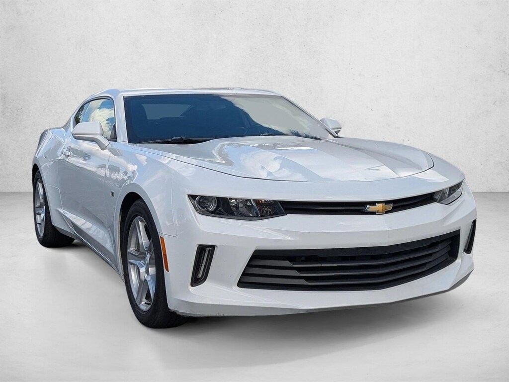 Used 2017 Chevrolet Camaro 1LS Coupe