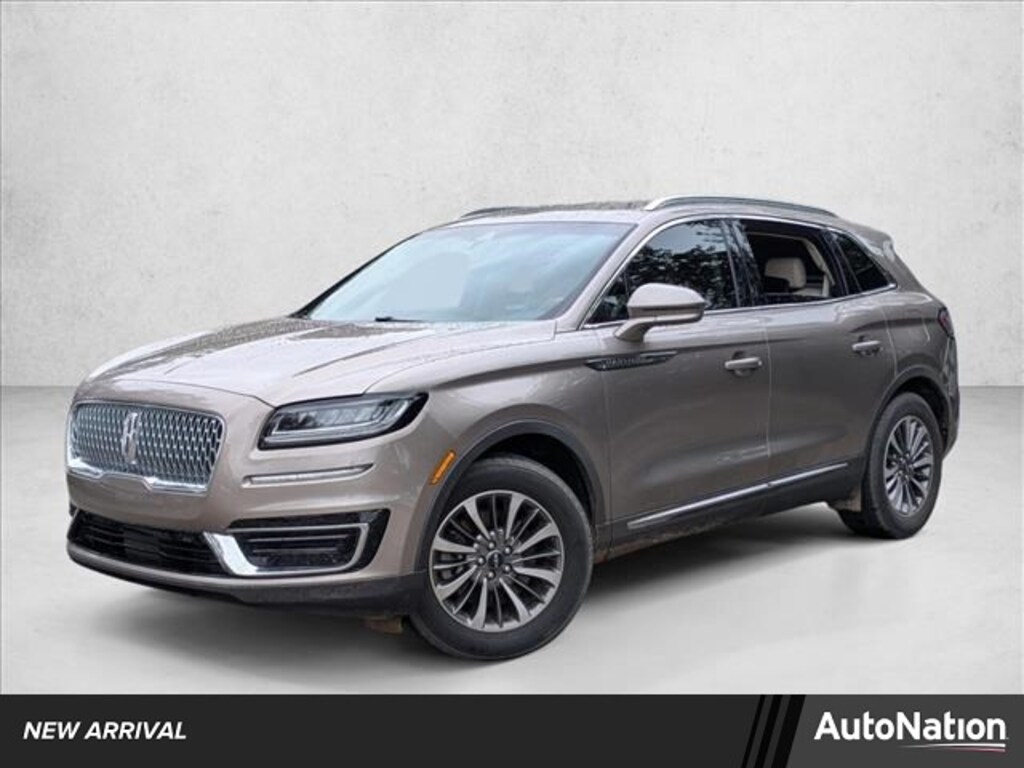 Certified 2020 Lincoln Nautilus Standard SUV