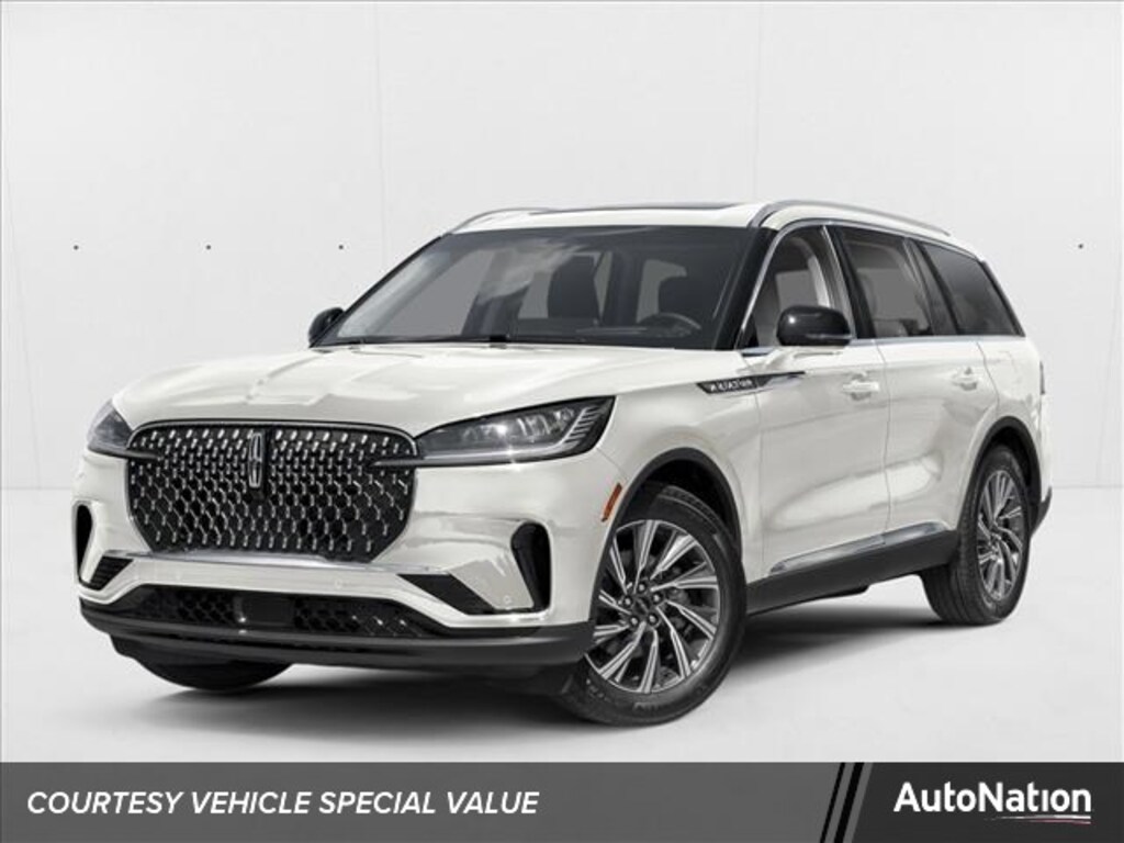 New 2026 Lincoln Aviator Reserve SUV