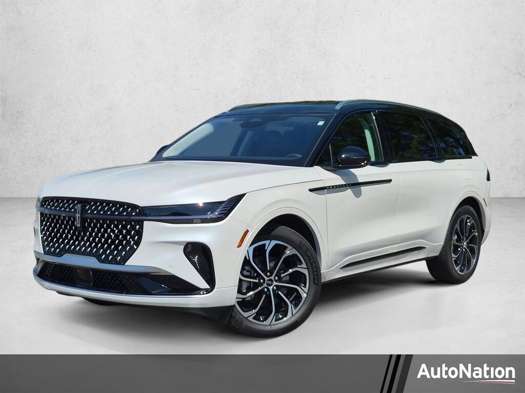New 2026 Lincoln Nautilus Reserve SUV