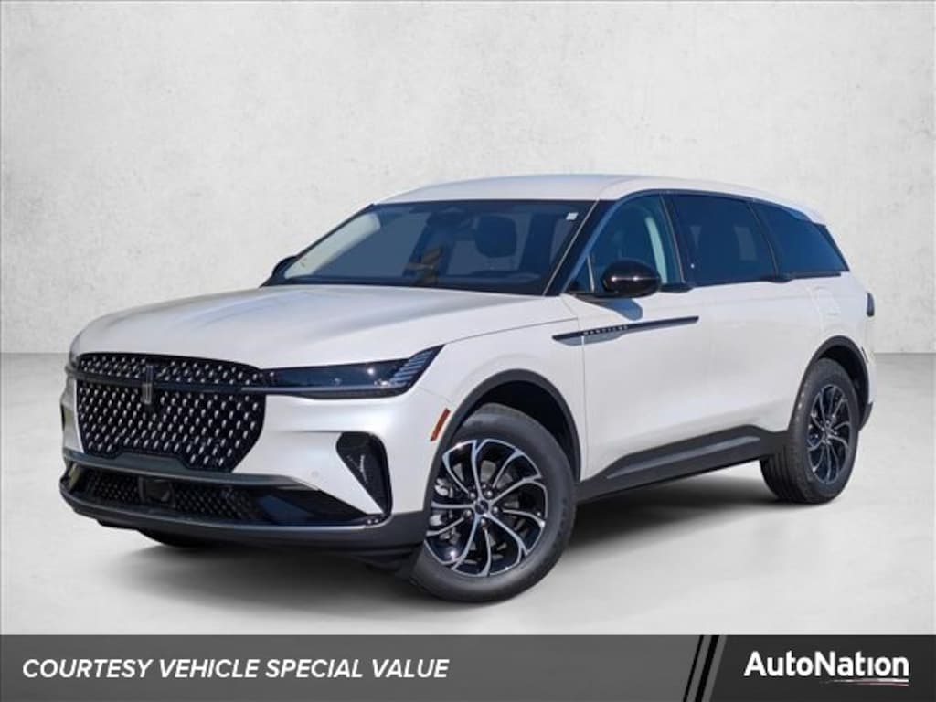 New 2026 Lincoln Nautilus Premiere SUV