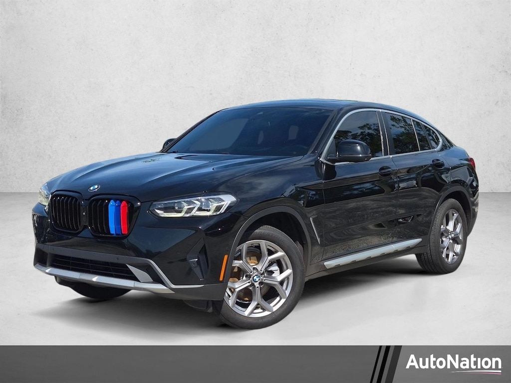 Used 2022 BMW X4 xDrive30i Sports Activity Coupe